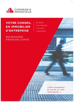 Plaquette de présentation CW