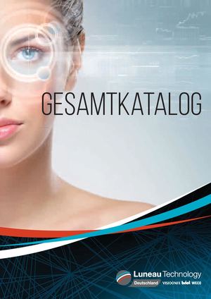 Augenoptiker General Katalog Luneau Technology Deutschland