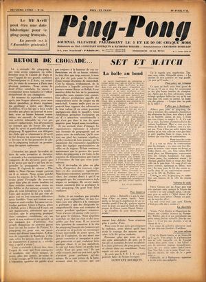 1933 04 10 PING PONG