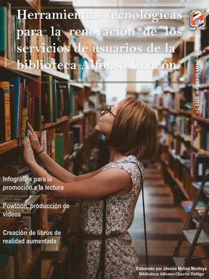 Herramientas tecnológicas para la renovación de los servicios de usuarios de la  biblioteca Alfonso Chacón.