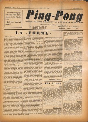 1934 12 39 PING PONG