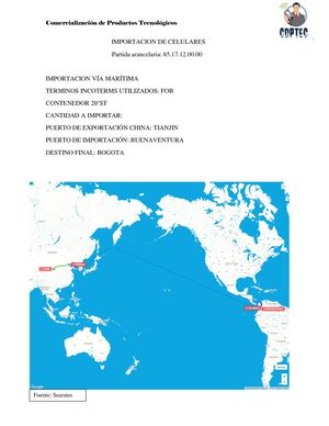 Importacion De Celulares