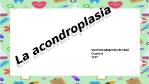 Acondroplasia