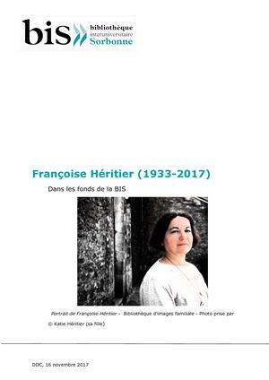 Françoise Héritier