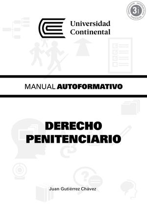 A0610 Derecho Penitenciario