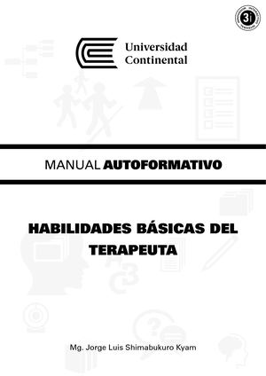 A0223 Habilidades Básicas Del Terapeuta