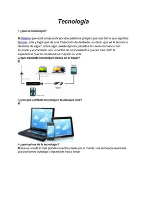 Tecnologia