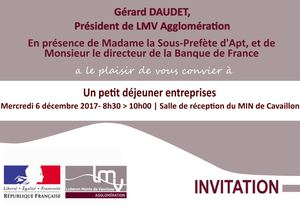 Invitation Petit Dej Entreprise