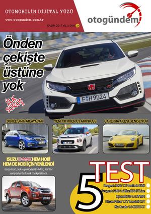 Otogundem Dergi Kasım