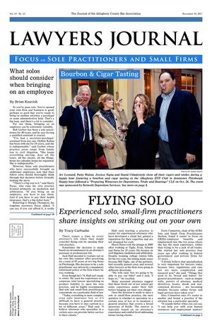 11 ideas for those starting a law practice | Injury Attorney Bernard Tully