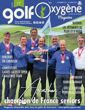 Golf oxygene17