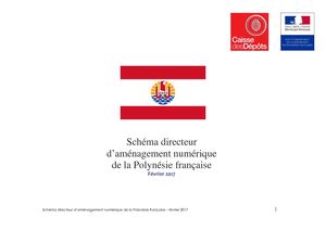 Schéma directeur d'aménagement numérique (SDAN) de la Polynésie française
