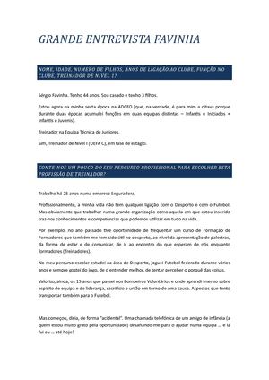 Grande Entrevista Favinha