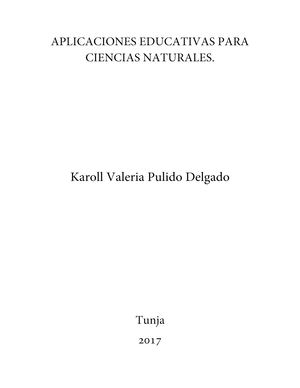 Aplicaciones Educativas Para Ciencias Naturales