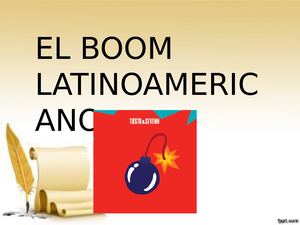 El Boom Latinoamericano 0213