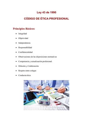Ley 43 De 1990