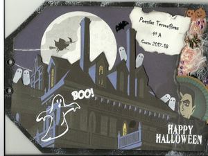 Poesías Terroríficas 2017 18