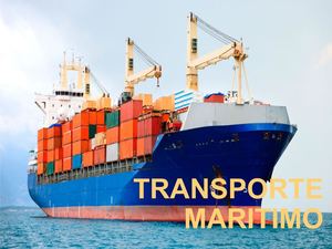 Presentacion Transporte Maritimo