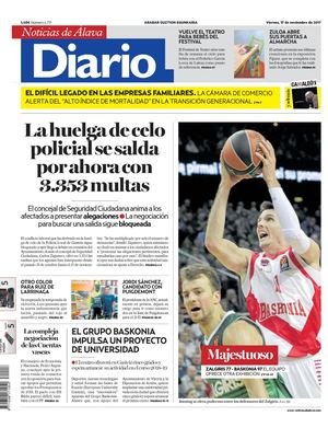 Diario de Noticias de Álava 20171117