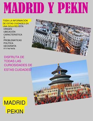 Geo Madrid Y Pekin Pdf