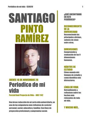 Periodico de mi vida