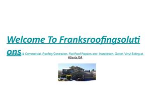 Commercial Roofing Atlanta Ga