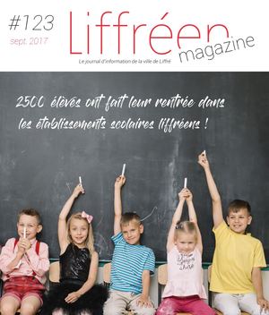 Liffreen Magazine -  Septembre 2017