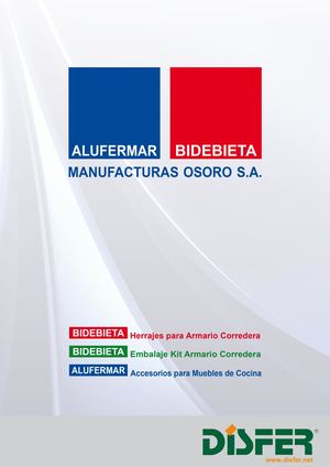 Bidebieta Manufacturas Osoro Disfer Tarifa General 2013