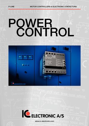 Mjukstarters och statiska kontaktorer