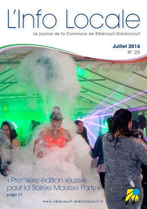 Info Locale Ribécourt-Dreslincourt N°25