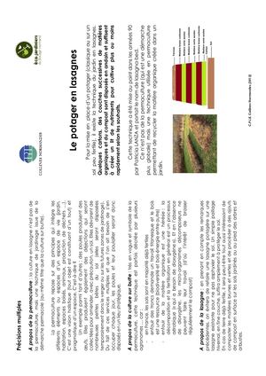 Jardin En Lasagnes : mode d'emploi