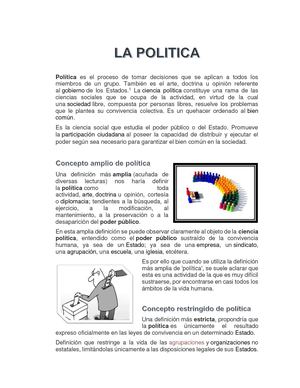 La Politica
