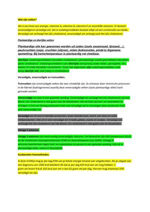 Wat Zijn Vetten Rick En Sam[321]