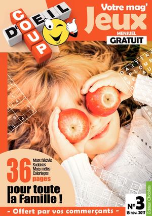 MAG JEUX LE COUP D'OEIL CHABLAIS N°03