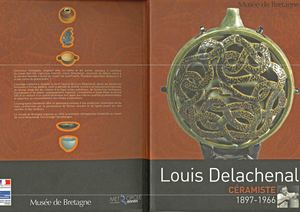 Louis Delachenal Céramiste 1897 1966