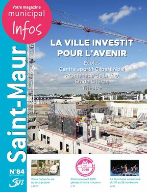 Saint-Maur Infos n°84 - novembre 2017