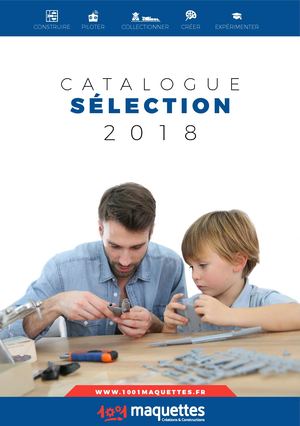 Catalogue 1001 Maquettes