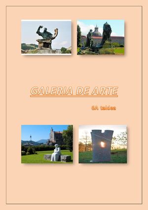 GALERIA DE ARTE