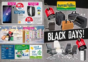 Fulletó Black Days Bureau Vallée Terrassa Centre