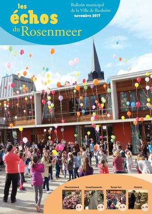 Les Echos du Rosenmeer - novembre 2017