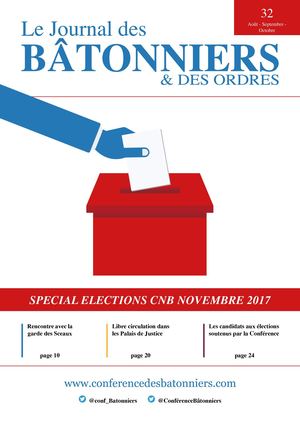 Journal Bâtonniers N32