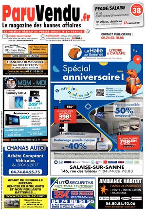 PARUVENDU.FR PEAGE-SALAISE N°146