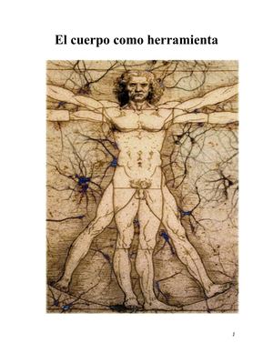 Antropología Del Cuerpo