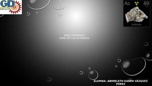 Series Actinidos Abimeleth