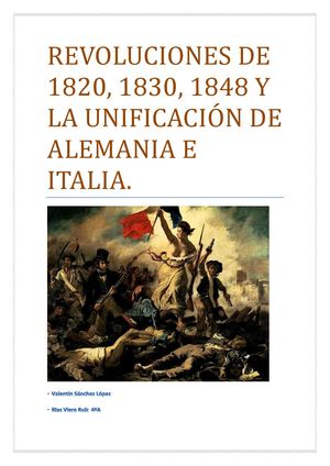 Revoluciones De 1820