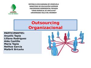 Outsourcing Organizacional