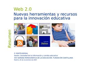 Recursos Web 2.0
