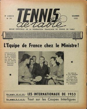 1952 12 79 TENNIS DE TABLE