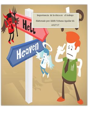 Cartilla Sobre La Importancia De La Etica En El Trabajo