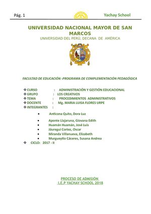 Yachay Pukllana Diagrama De Flujo Oki